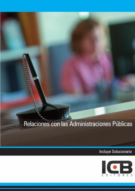 Relaciones con las Administraciones Públicas