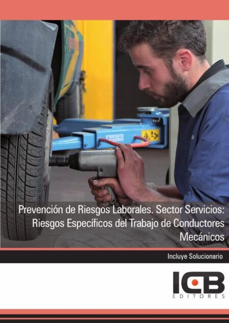 Prevención de Riesgos Laborales. Sector Servicios: Riesgos Específicos del Trabajo de Conductores Mecánicos