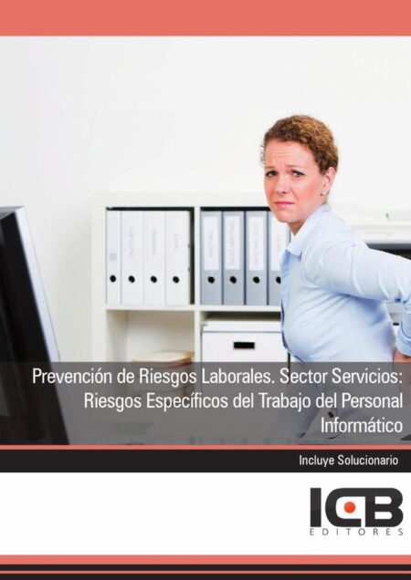 Prevención de Riesgos Laborales. Sector Servicios: Riesgos Específicos del Trabajo del Personal Informático