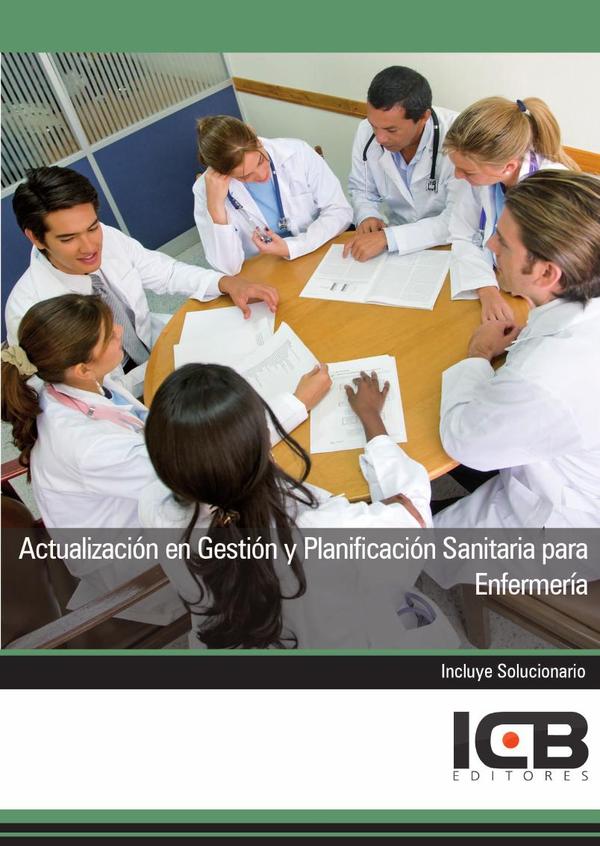Actualización en Gestión y Planificación Sanitaria para Enfermería