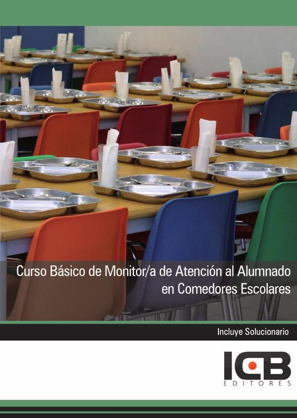 Curso Básico de Monitor/A de Atención al Alumnado en Comedores Escolares