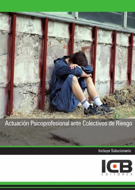 Actuación Psicoprofesional ante Colectivos de Riesgo