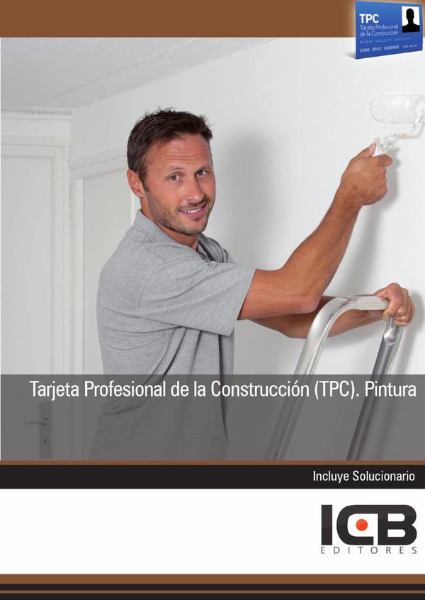 Tarjeta Profesional de la Construcción (Tpc). Pintura