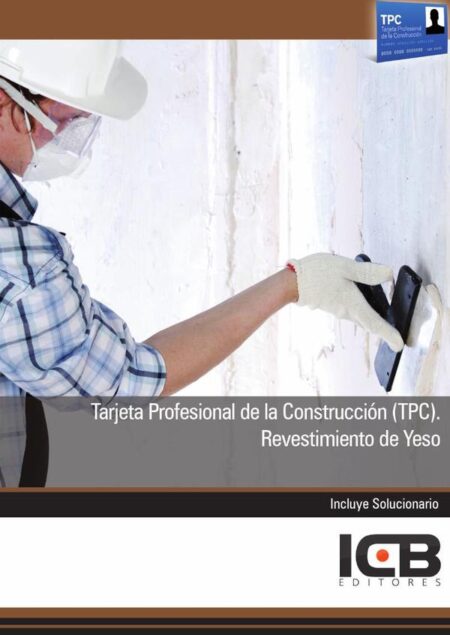 Tarjeta Profesional de la Construcción (Tpc). Revestimiento de Yeso