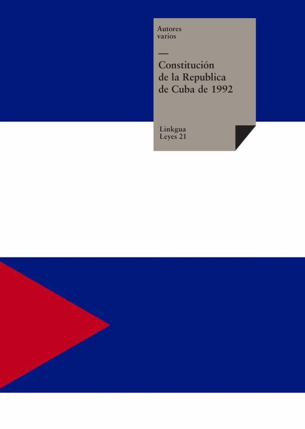 Constitución de la República de Cuba de 1992