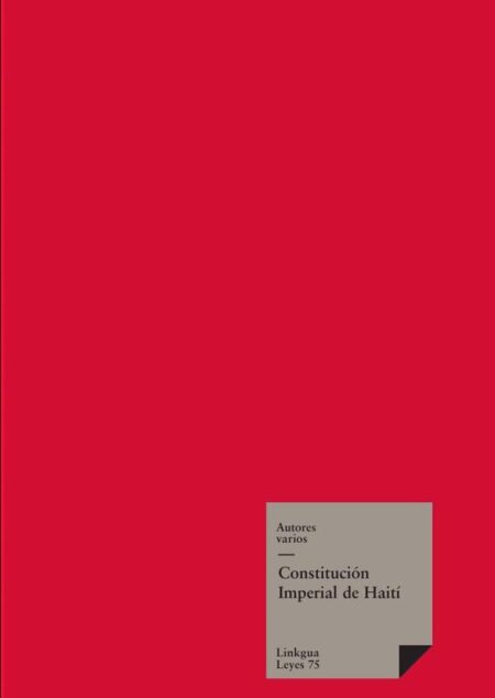 Constitución imperial de Haití