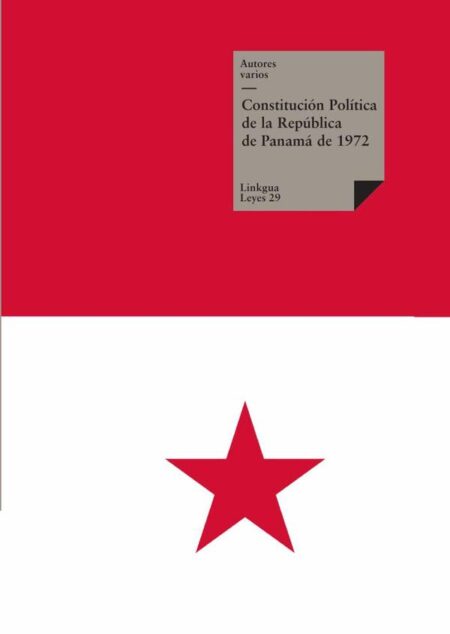 Constitución Política de la República de Panamá de 1972