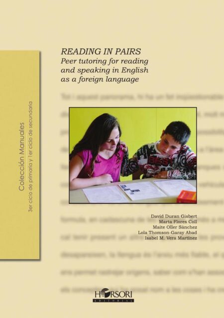 Reading in pairs:Peer tutoring for reading and speaking in English as a foreing language