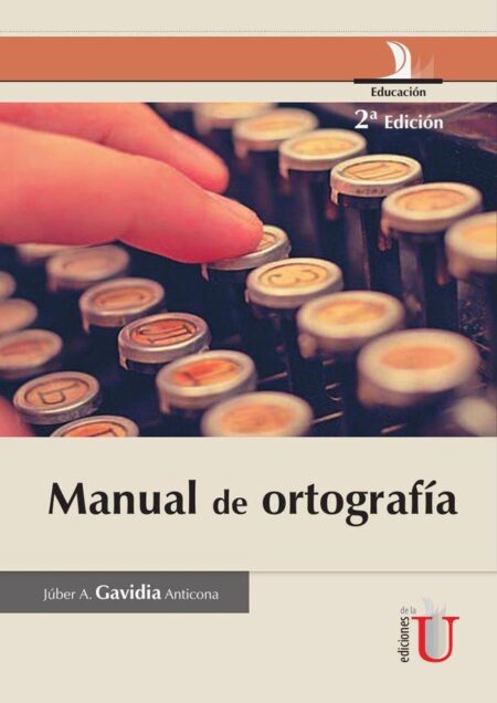 Manual de Ortografía