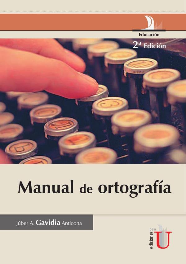 Manual de Ortografía