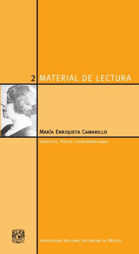 María Enriqueta Camarillo. Material de Lectura