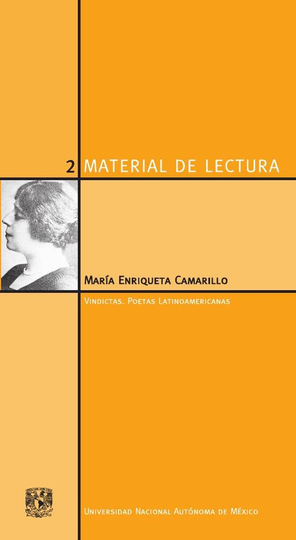 María Enriqueta Camarillo. Material de Lectura
