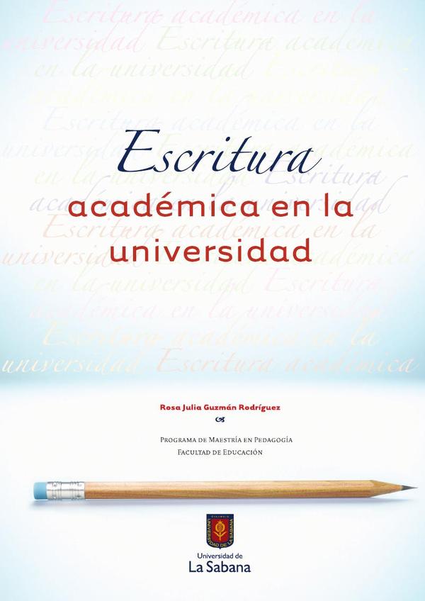Escritura Académica en la Universidad