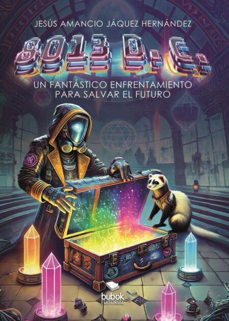 8013 d. C.:Un fantástico enfrentamiento para salvar el futuro