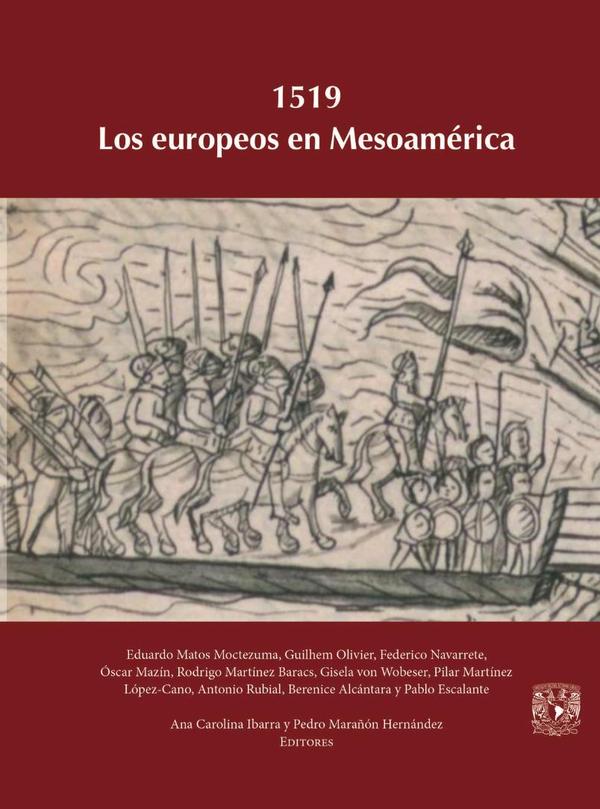 1519. Los europeos en Mesoamérica
