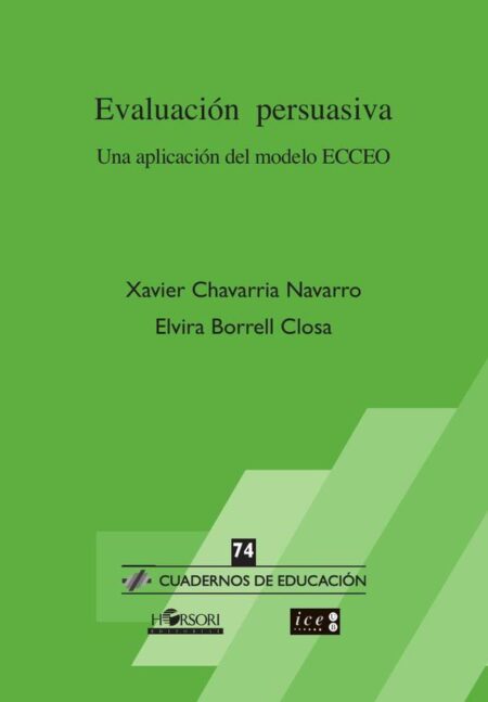 Evaluación Persuasiva:Una aplicación del modelo ECCEO