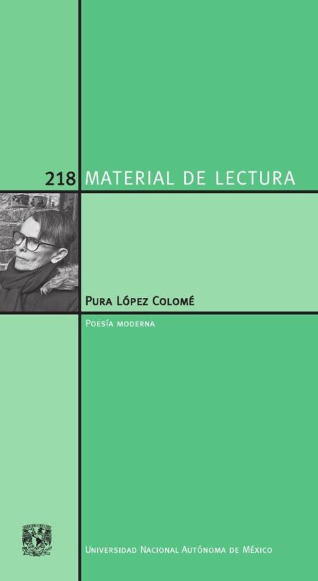 Pura López Colomé. Material de Lectura