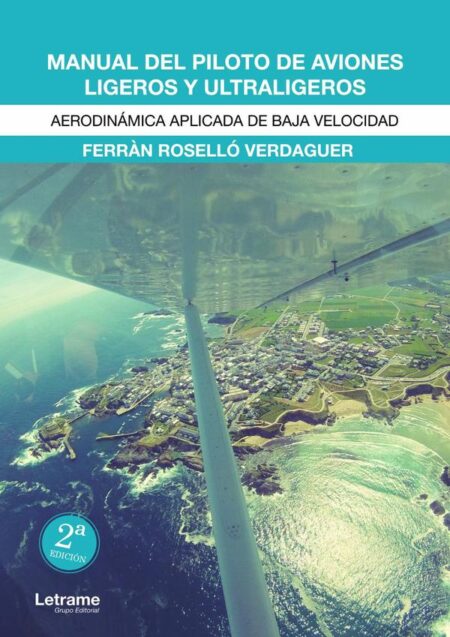 MANUAL DEL PILOTO DE AVIONES LIGEROS Y ULTRALIGEROS. Aerodinámica aplicada de baja velocidad