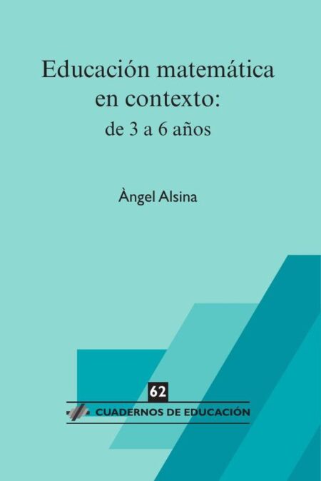 Educación matemática en contexto: de 3 a 6 años