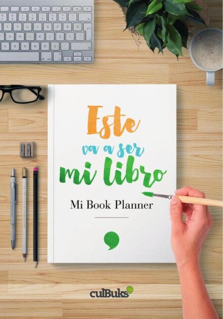 Este va a ser mi libro:My Book Planner