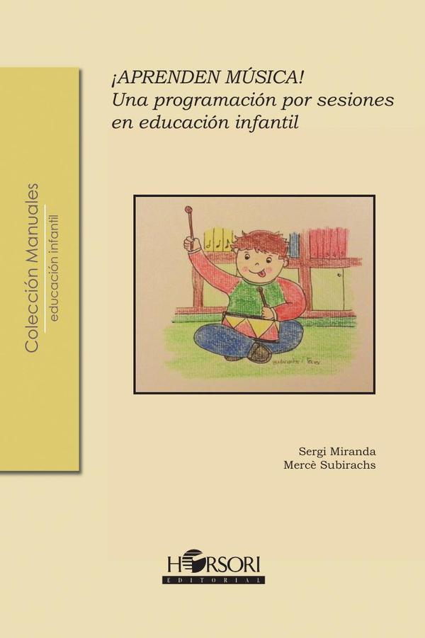 ¡Aprenden música! Una programación por sesiones para educación infantil