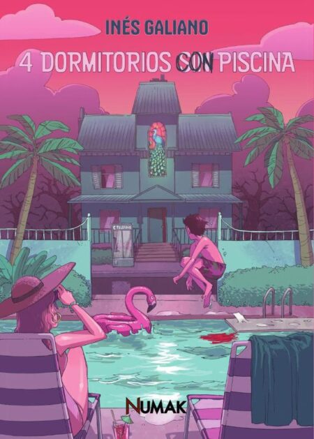 4 dormitorios con piscina