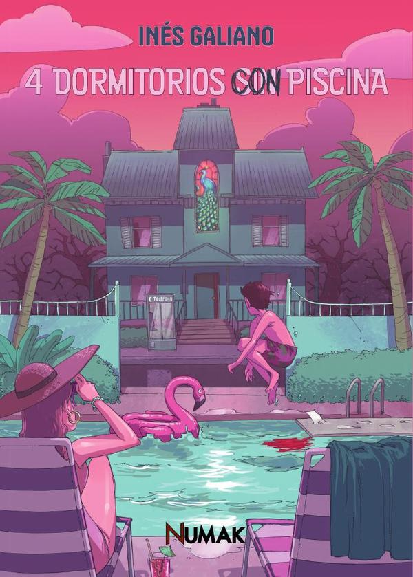 4 dormitorios con piscina