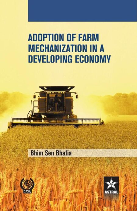 Adoption of Farm Mechanization in A Developing Economy