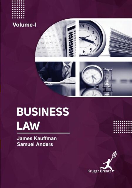 Business Law Volume 1