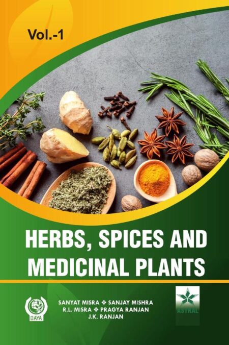 Herbs, Spices and Medicinal Plants Vol. 1