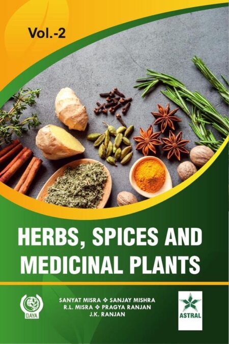 Herbs, Spices and Medicinal Plants Vol. 2