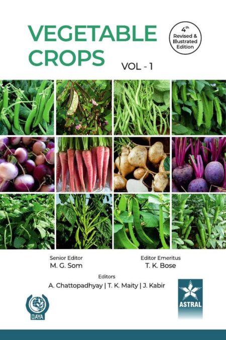 Vegetable Crops Vol 1 4th Revised and Illustrated edn