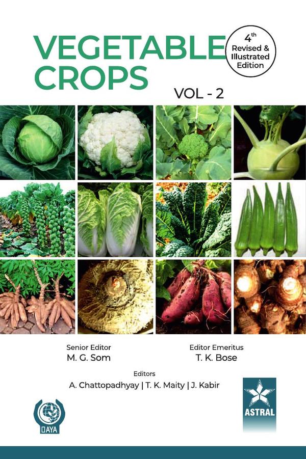 Vegetable Crops Vol 2 4th Revised and Illustrated edn