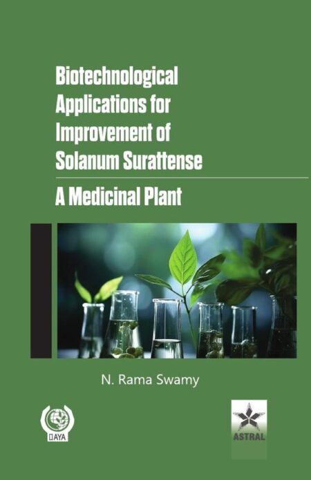 Biotechnological Applications for Improvement of Solanum Surattense: A Medicinal Plant