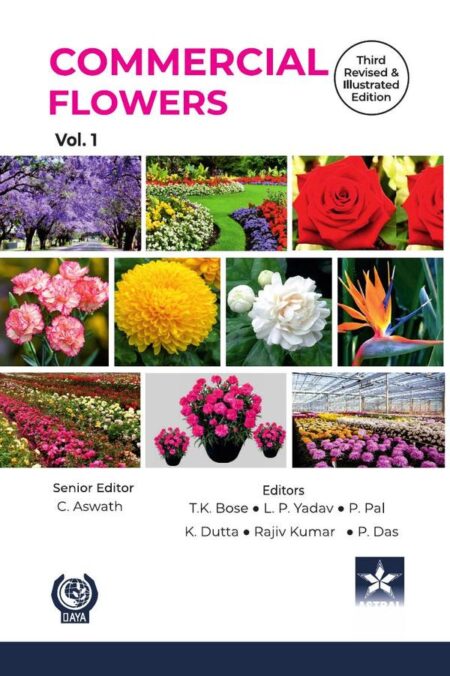 Commercial Flowers Vol 1 3rd Revised and Illustrated edn