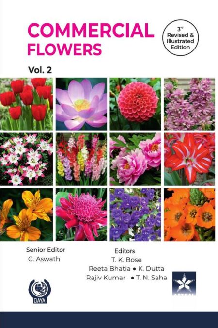 Commercial Flowers Vol 2 3rd Revised and Illustrated edn
