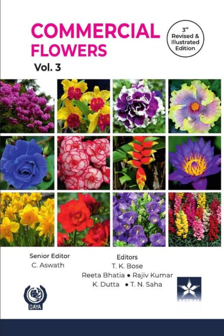 Commercial Flowers Vol 3 3rd Revised and Illustrated edn