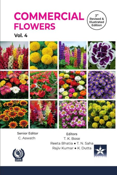 Commercial Flowers Vol 4 3rd Revised and Illustrated edn
