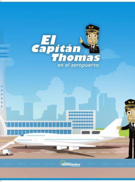 El capitán Thomas:en el aerpuerto