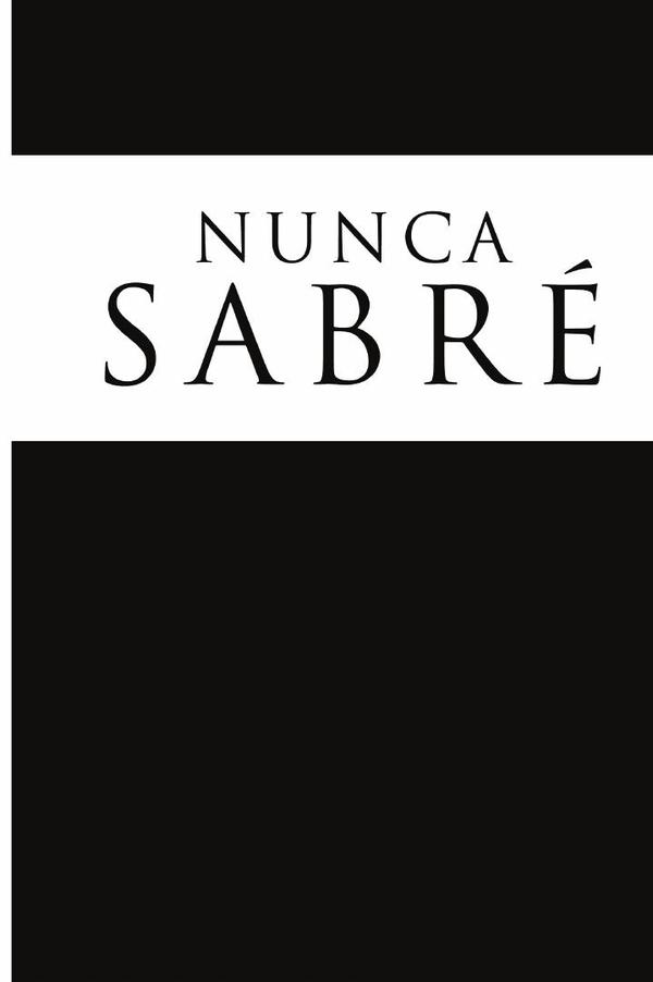 Nunca sabré