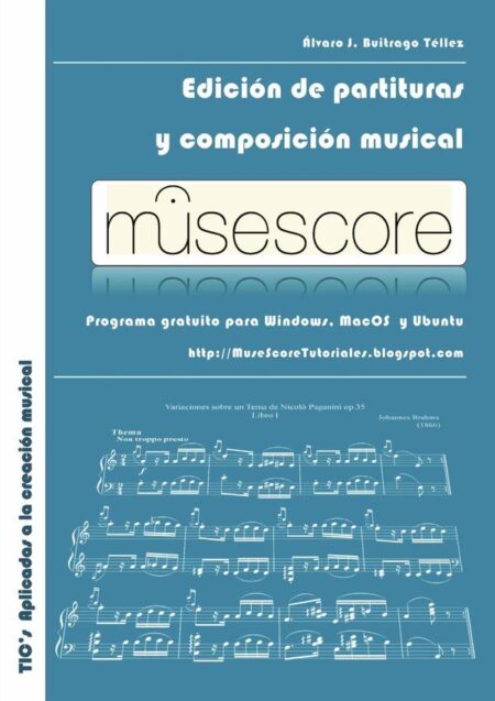 MuseScore: Edición de partituras y composición musical
