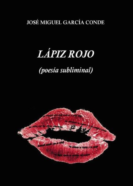 Lápiz rojo (poesía subliminal)