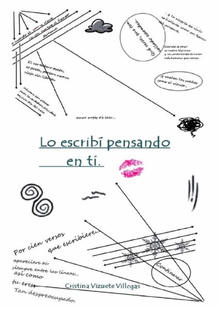 Lo escribí pensando en ti