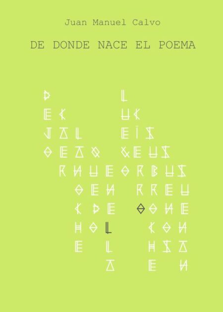 De donde nace el poema