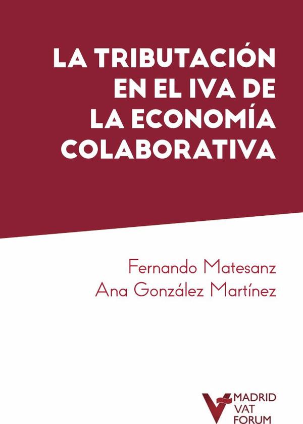 La tributación en el iva de la economía colaborativa