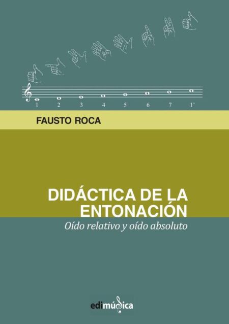 Didáctica de la entonación:Oìdo relativo y oìdo absoluto