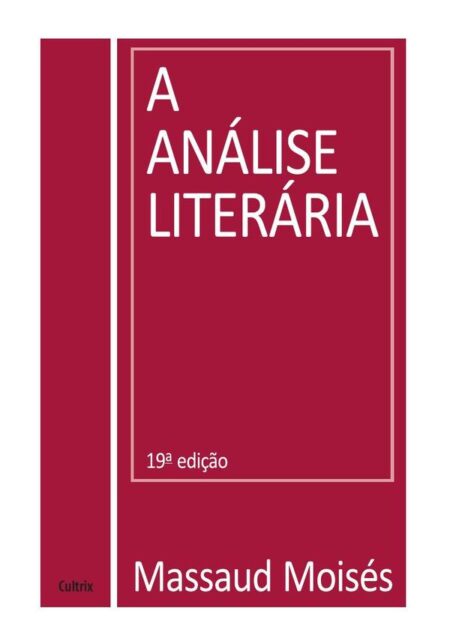 A Analise Literaria