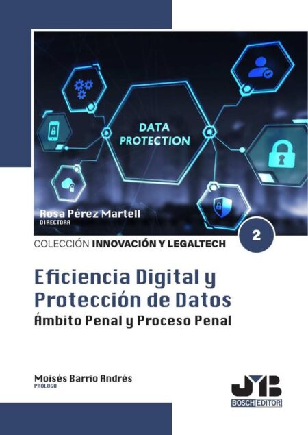 Eficiencia digital y protección de datos:Ámbito penal y proceso penal