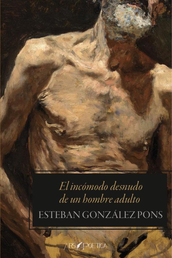 El incómodo desnudo de un hombre adulto