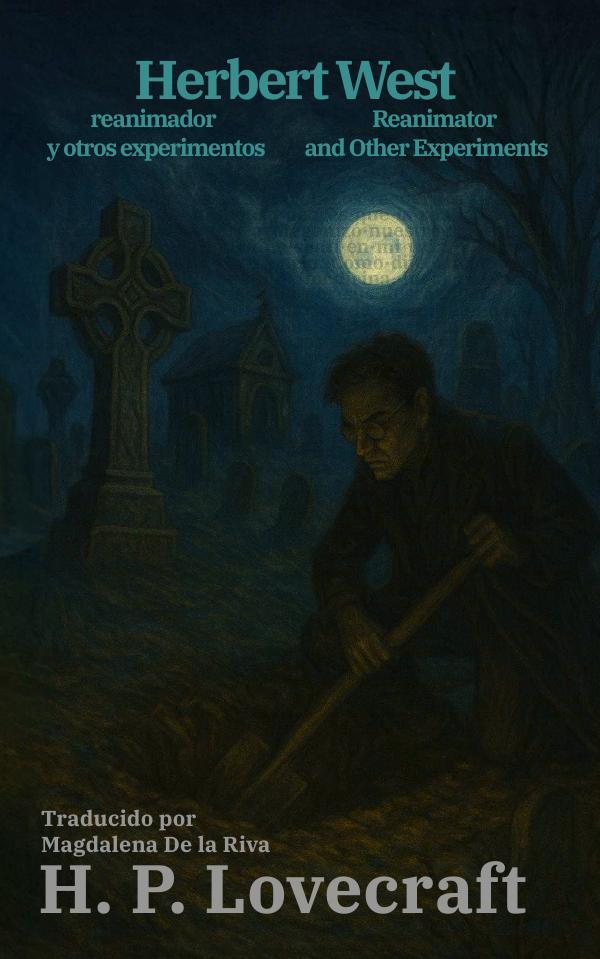 Herbert West, reanimador y otros experimentos - Herbert West: Reanimator and Other Experiments:Texto paralelo bilingüe - Bilingual edition: Inglés - Español / English - Spanish